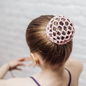 Assorted Crochet Hair Bun Covers